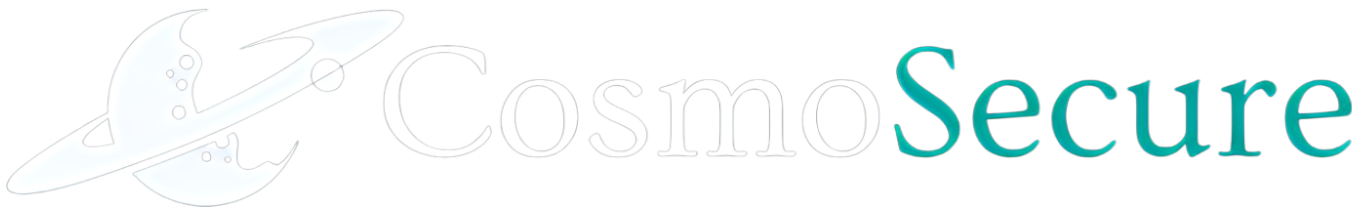 CosmoSecure Logo